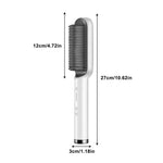 Cepillo Alisador de Cabello HA-808
