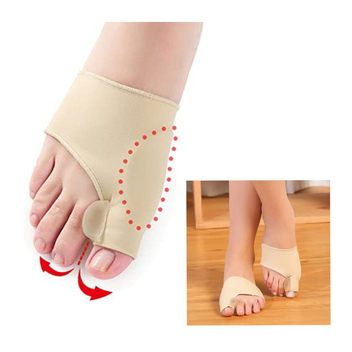 Corrector Juanete Alivio Del Dolor X2