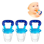 Chupete Alimentador de Frutas de Silicón