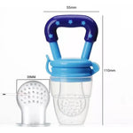 Chupete Alimentador de Frutas de Silicón