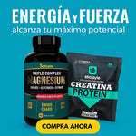 Citrato De Magnesio con Proteina Creatina