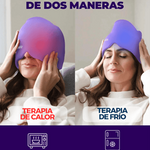 Gorro Para Migraña Alivio Compresa Gel