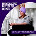 Gorro Para Migraña Alivio Compresa Gel