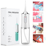 Irrigador Oral Recargable