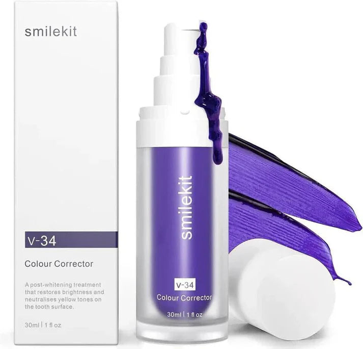 Smilekit Espuma Morada Blanqueadora