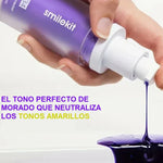 Smilekit Espuma Morada Blanqueadora
