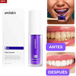 Smilekit Espuma Morada Blanqueadora