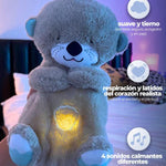 Oso de Peluche para Dormir Luces y Movimiento