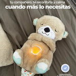 Oso de Peluche para Dormir Luces y Movimiento