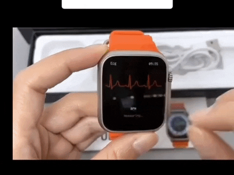 Combo Smart Whatch T800 Ultra + Audífonos I12