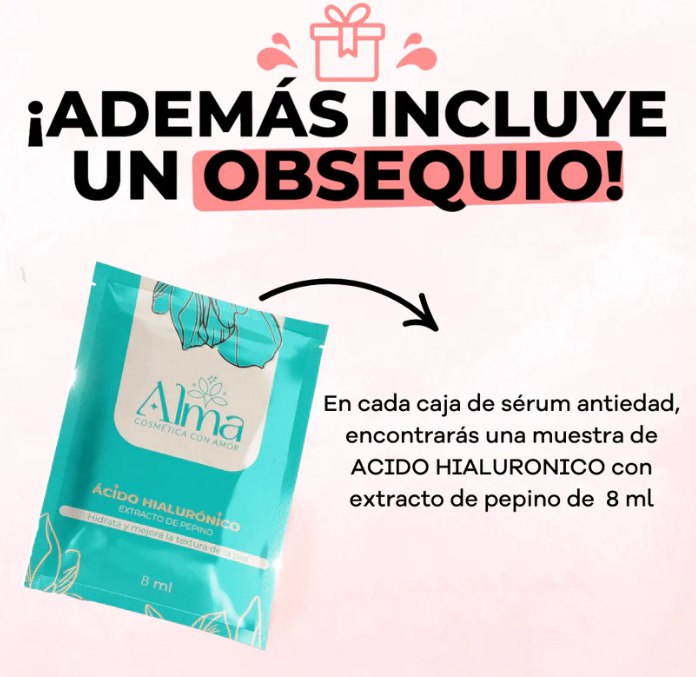 Serum Anti Edad - Alma