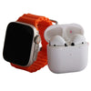 Combo Smart Whatch T800 Ultra + Audífonos I12